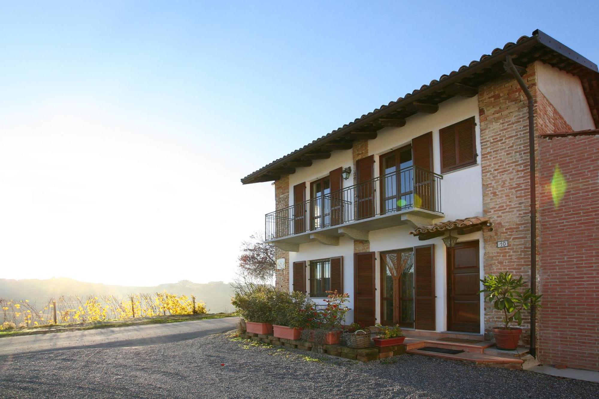 Agriturismo Antichi Poderi Gallina Neive Kültér fotó